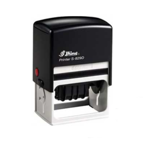 Shiny S-829D Self Inking Dater Stamp